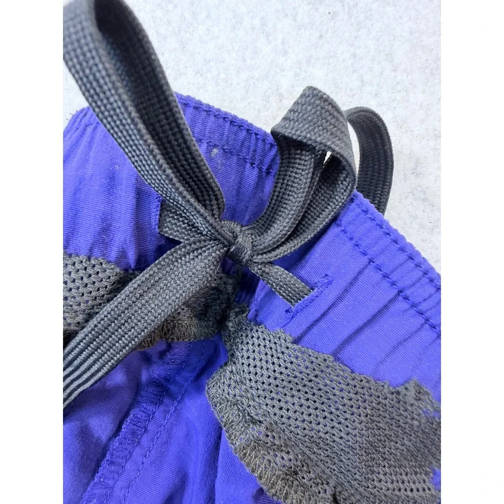 The North Face Mens Purple Athletic Hiking Shorts Elastic Waist Size XL  READ